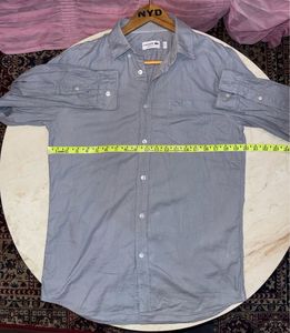 Lacoste Long Sleeve Button-Up Shirt