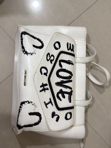 Love Moschino White Handbag