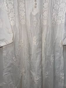 New Handwork Chikankari Kurta