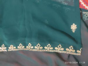Designer heavy sharara set for 2-4yrs old