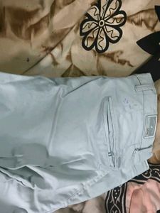 Light Grey Casual Pants