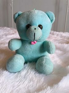 Blue Teddy Bear Soft Toy