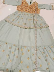 Elegant Women's Long Gown