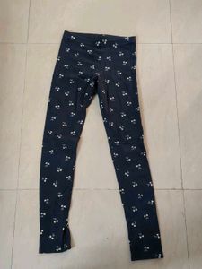 Navy Blue Leggings