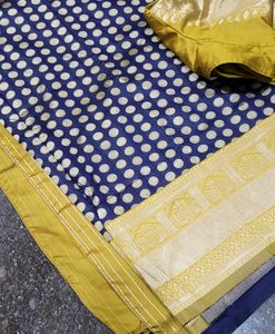 [NEW]Soft Silk Saree With Blouse