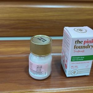 The Pink Foundry Overnight Acne Spot Corrector