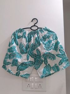 White Casual Boxers/Shorts - Unisex