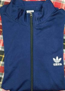 Adidas Blue Track Jacket