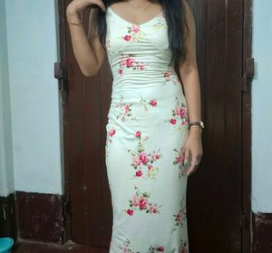 Floral Slip Dress