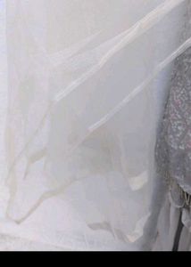 bust 38 Sparkling Grey Kurta Set with Dupatta