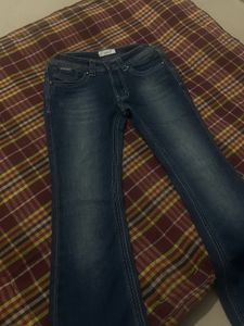 Tristine low waisted denim