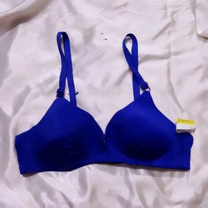 New Blue Bra