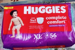 HUGGIES 5 IN 1 COMPLETE COMFORT NEW LAUNCH