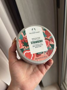 The Body Shop Strawberry Butter