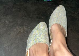 Ethnic trendy footwear 🎀