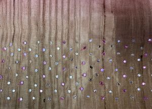 Elegant Ombre Embellished Saree