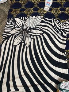 Striped Floral Top