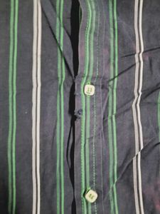 Men's Striped Casual Shirt