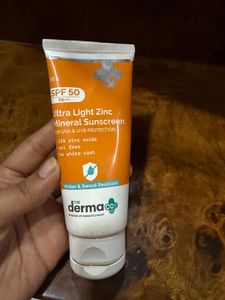 The Derma Co. Sunscreen SPF 50