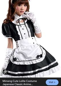 Maid Costume Dress