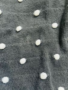 stylish polka dot H&amp;M brand  sweater