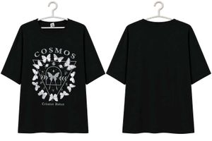 Cosmos Butterfly Graphic T-Shirt