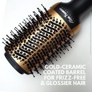 Alan Truman Blow Brush Gold Ceramic