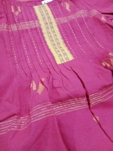 Branded Red kids cute frock