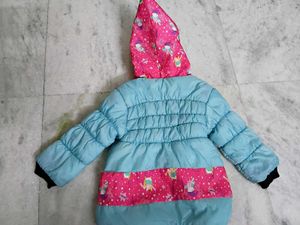 Kids Winter Padded Hooded Jacket