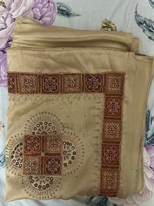 Embellished Silk Saree