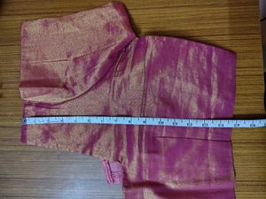 Elegant Silk pink  Blouse