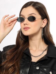 Oval Frame Sunglasses