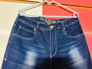 Blue Wash Denim Jeans