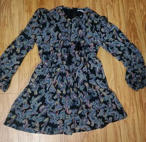 Bohemian Paisley Print Tunic