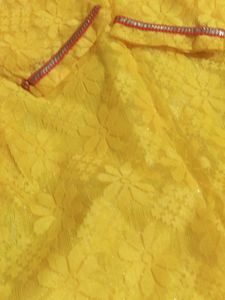 Kids Haldi Lehenga.