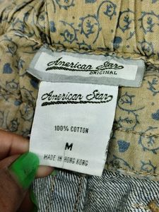 American Swan Blue Denim Short (Women)