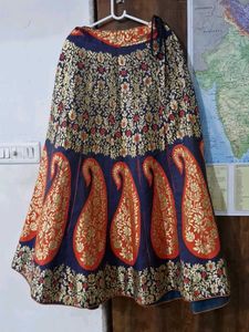 Heavy Embroidered Lehnga/Chaniya