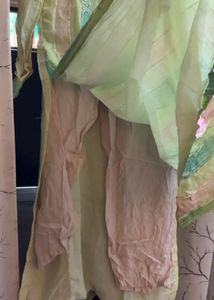 Beautiful Striped Kurta Set with Dupatta