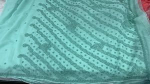 Premium original Handwork chikankari sarees