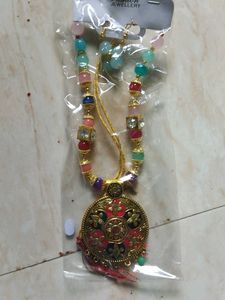 Bohemian Beaded Necklace Set