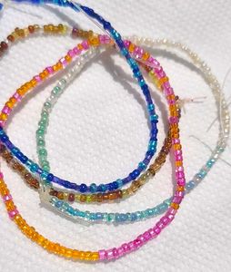 Colorful Beaded Bracelet Set of 8
