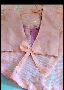 Pink Bow Blouse