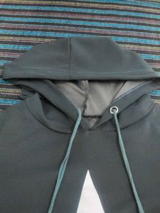 Gray Star Hoodie