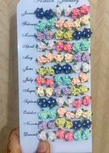 🌸Cute Flower Stud Earrings Set🌸