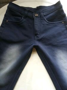Blue Denim Jeans