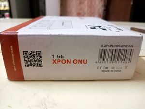 Secureye 1GE Xpon ONU Cable