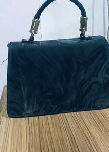Chic Pink &amp; Stylish Black Handbags combo