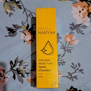 Namya Intimate Wash With Hldi Chandan