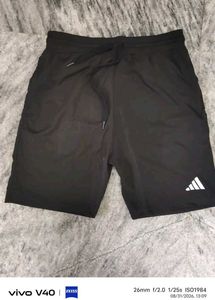 Black Adidas Athletic Shorts