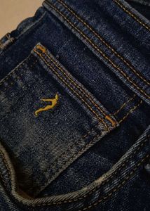 Branded Classic Blue Denim Jeans